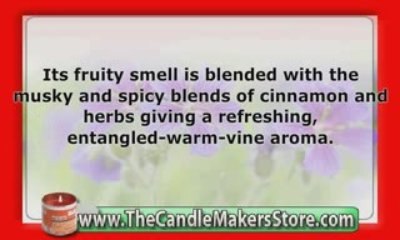 Candle Scents: Harvest Fragrance