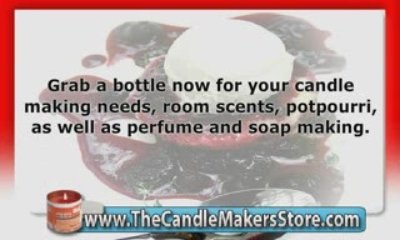 Candle Scents: Black Raspberry Vanilla Fragrance