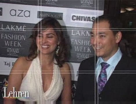 Karan Johar on Lakme Fashion Week