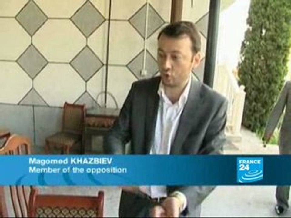 Ingushetia's rising violence