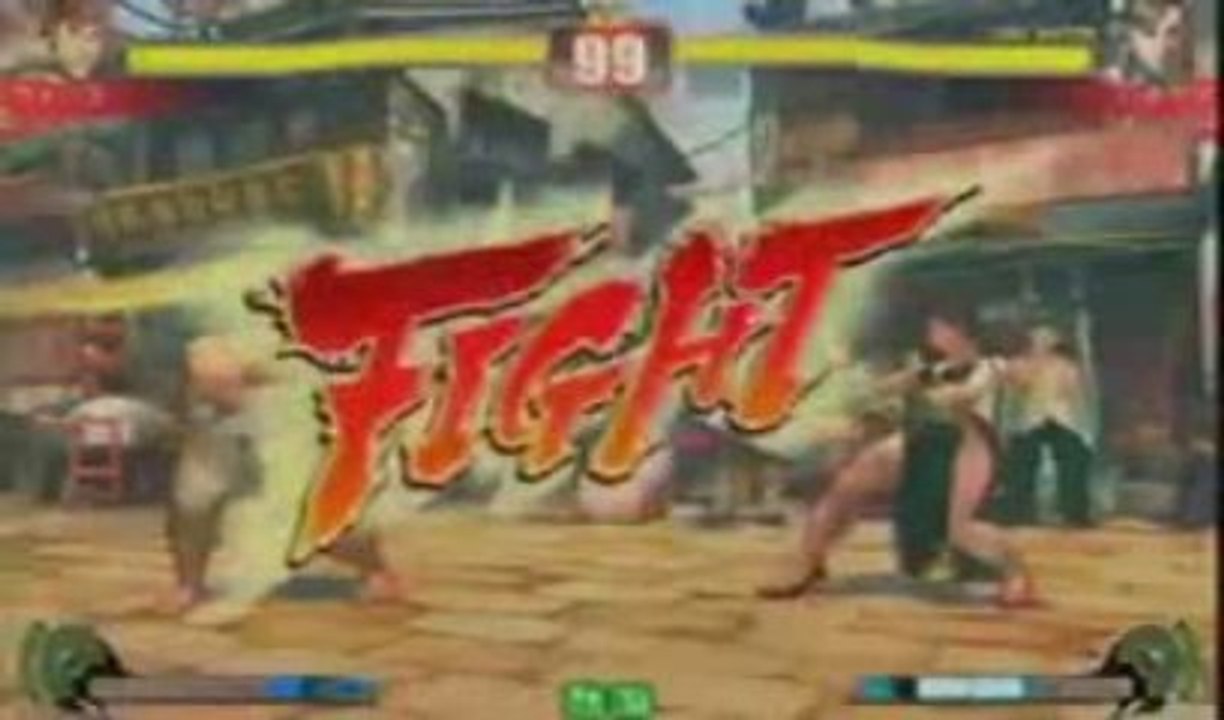 Street Fighter 4 - 12/06/09 - Daigo  vs Haneyama