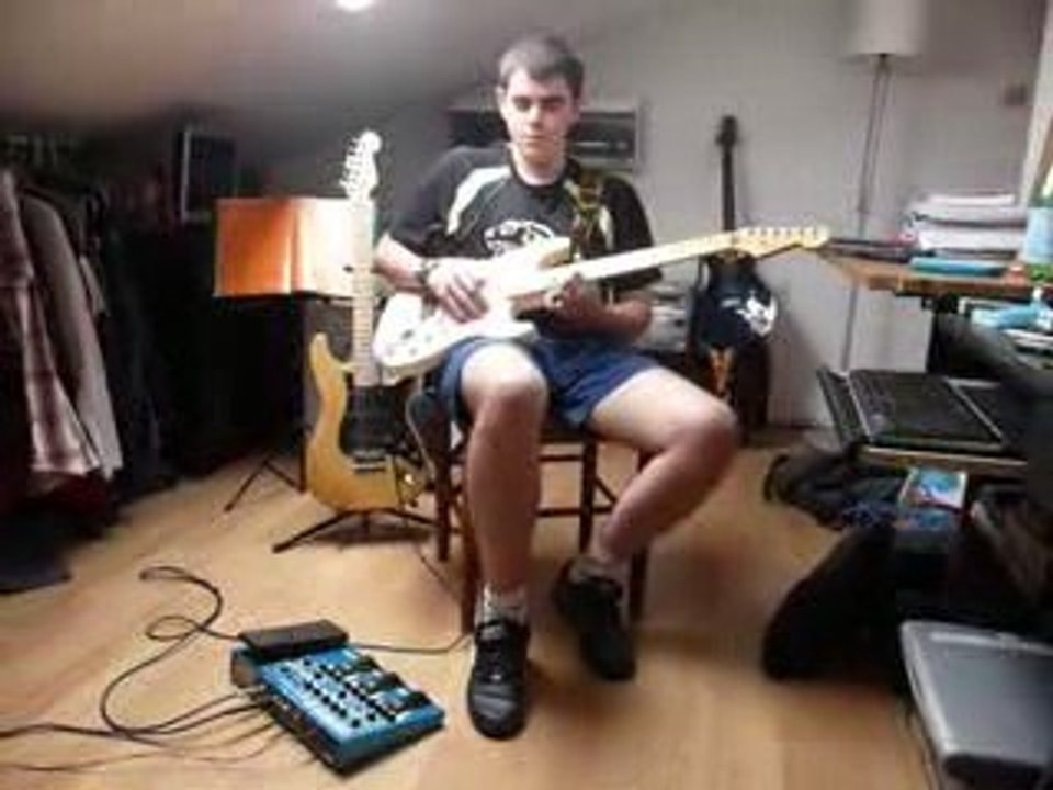 comfortably numb solo - pink floyd