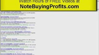 Buying Bad Paper=> HOT TIP! Note Buying Profits.com