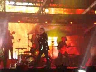 Concert Johnny Hallyday 2009