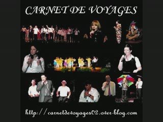 Medley Carnet de voyages (Juillet 2009)