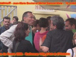 Mulhouse - Monsieur BOCKEL et Monsieur Samuel-Weis -Nouma