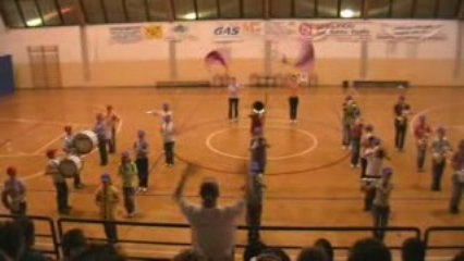 Mosson Marching Kids! - Drill Show 2009