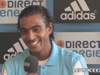 Fabrice Abriel : "A l'OM en outsider"