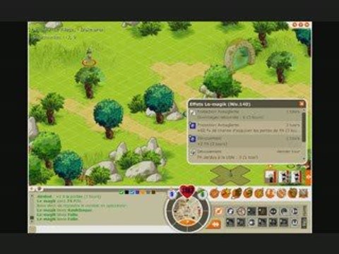 [Dofus]Sram air lvl 12x, airshot #1