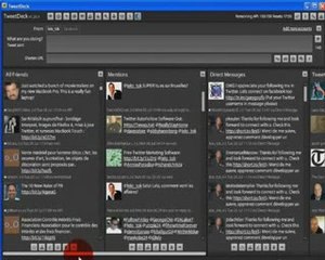 (TweetDeck) - Gérer (twitter) facilement avec ce logiciel