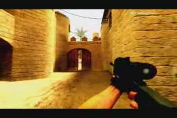 CS:S| 4man_dust2