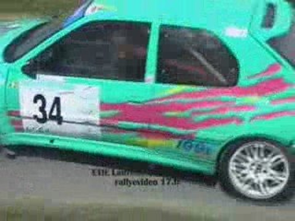 rallye de saintonge 2009