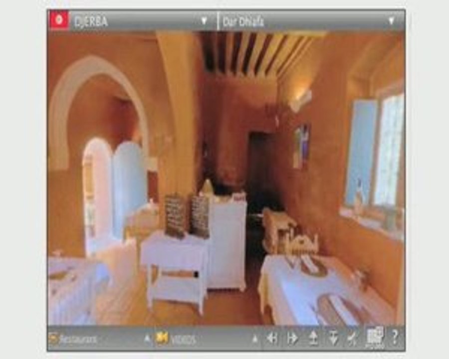 Hôtel Dar Diafa à Djerba par Easyvoyage