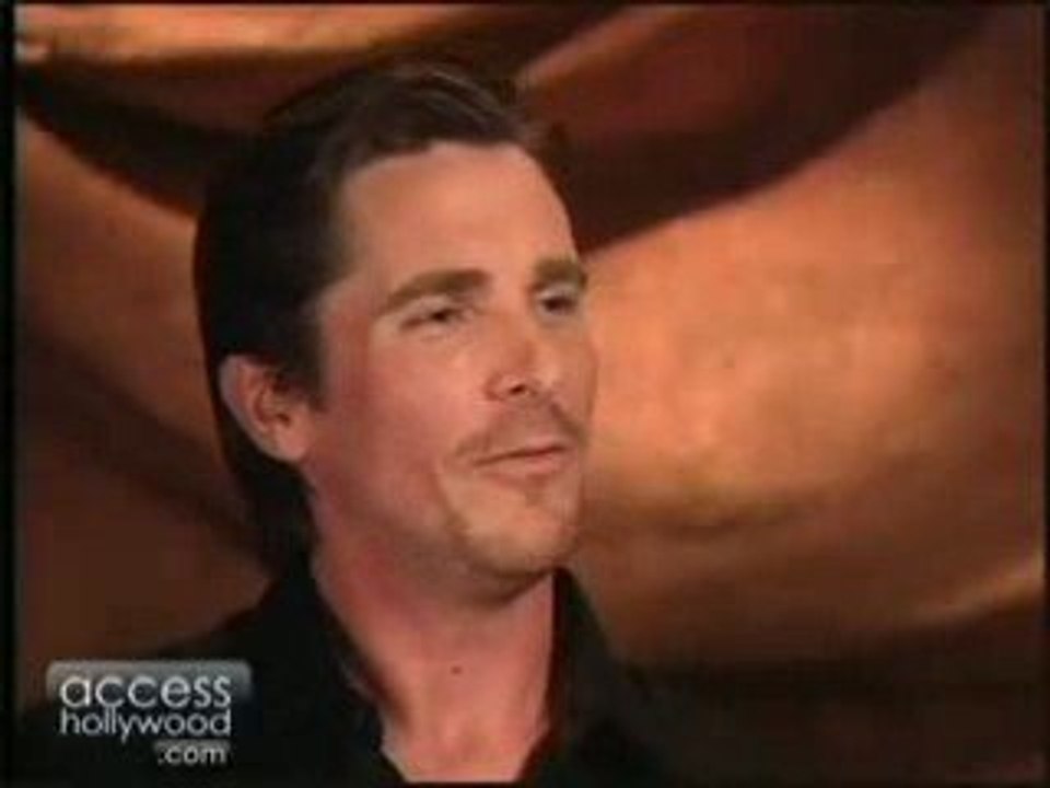 Christian Bale/Russell Crowe 3:10 to Yuma Interview