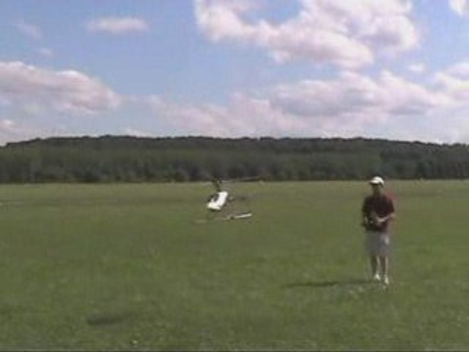 T-Rex 600 - Premier vol