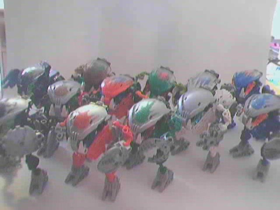 [BL] Bionicle Review Video 17: 2003 Bohrok-Kal part 2