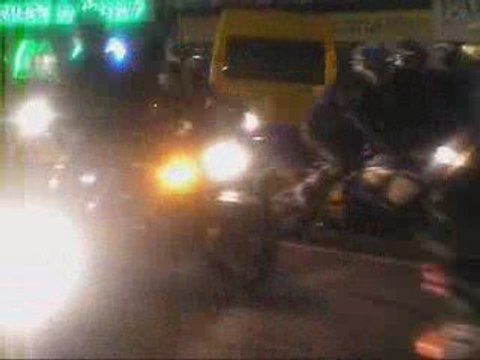 DEFILE DE MOTOS DU 13 JUILLET A EPERNAY