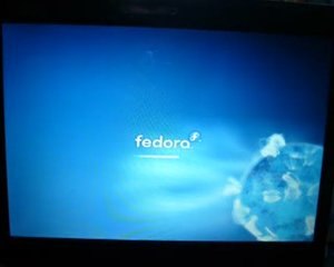 Fedora 11 Bootvorgang (Plymouth)