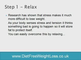 5 Steps to Natural Weight Loss - Step 1