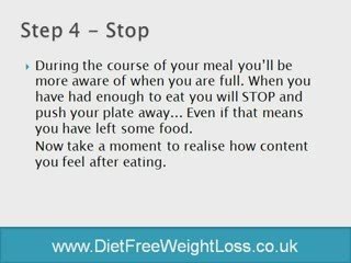 5 Steps to Natural Weight Loss - Step 4