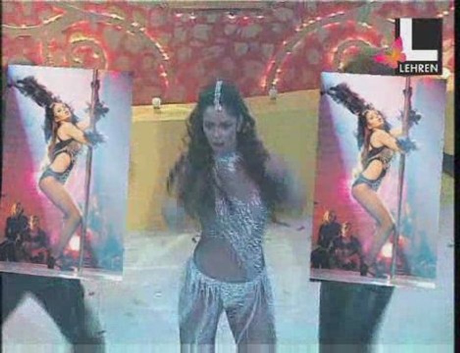 Pole Dance for Mallika Sherawat