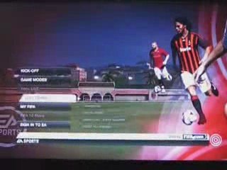 FIFA 10 Gameplay - 1ere Vrai Video de Fifa 2010 - Foot