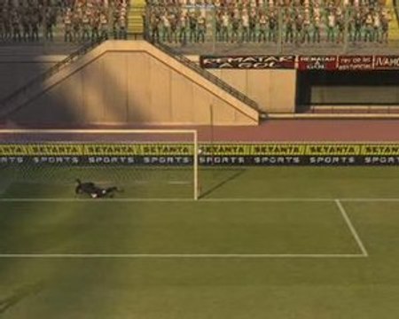 Pes 2009 Alves Frikik Golü