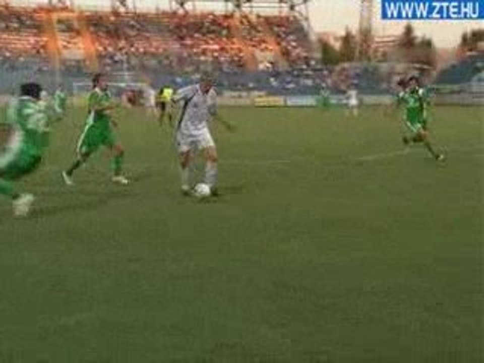 Artjoms Rudnevs gólja a Paks elleni meccsen - 2009 július 25