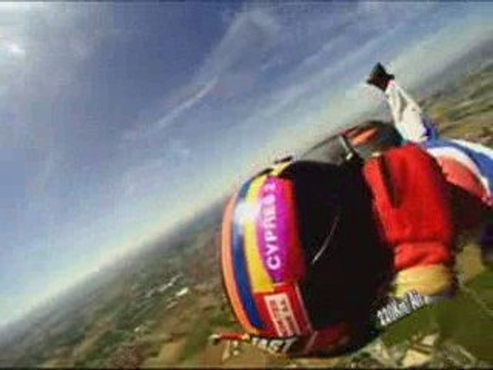 Inside I : vidéo parachutisme tandem