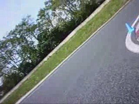 circuit carole mai 2009 hornet 600