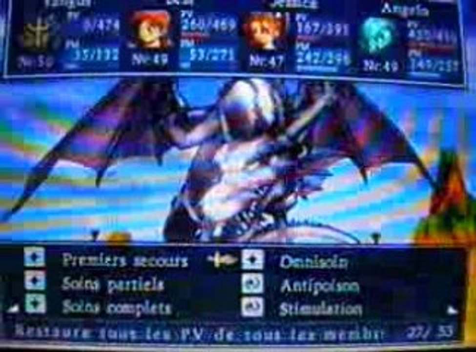 Dragon Quest 8 Silver(grey)Dragon (Dragovian trials)part 2/4