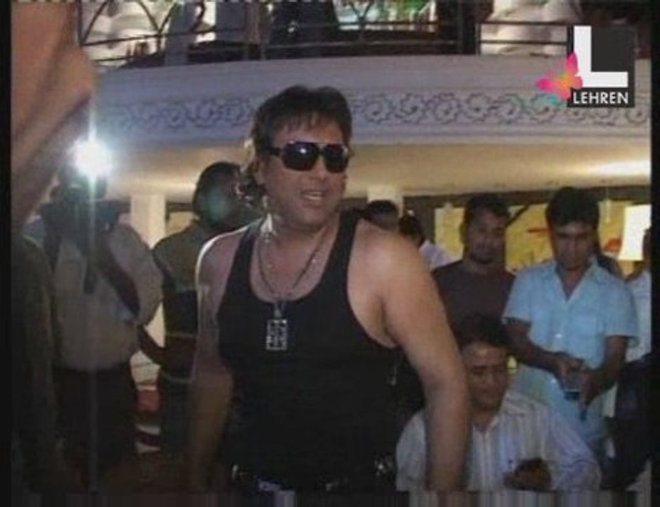 Govinda makes headlines