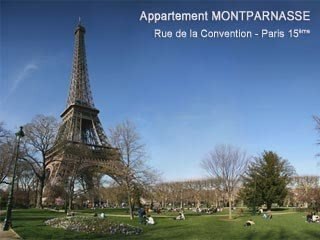 Location Appartement Paris TOUR MONTPARNASSE XVème