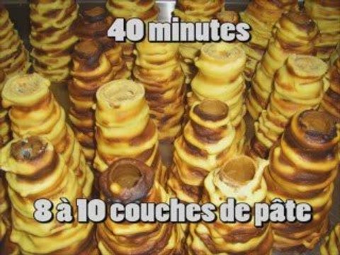 conseils pour la cuisson du gâteau cuit à la broche