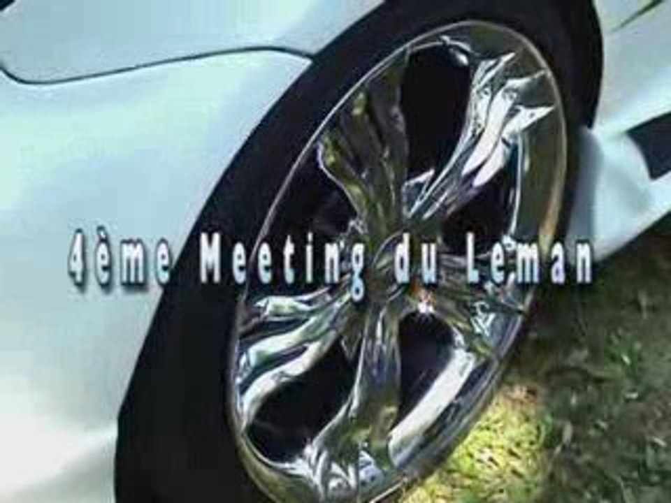 Show Tunning à Chens sur Leman