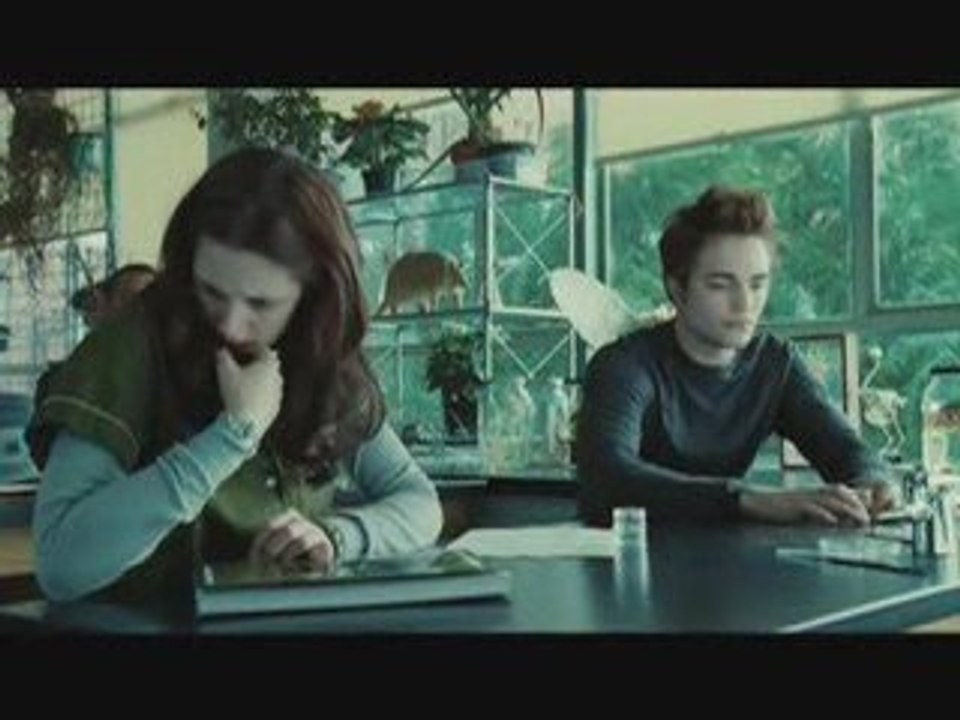 Scène coupée du film "Twilight"