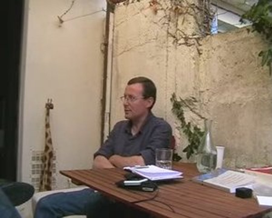 Entretien avec Pierre Hillard à Brest - partie 3/9