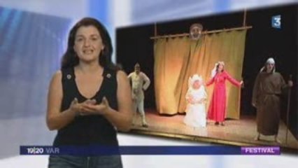 JT France3 Var – Mardi 28 Juillet 2009