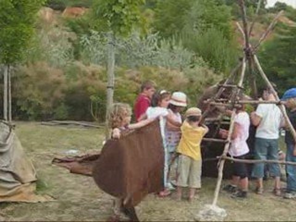 construction d'une hutte