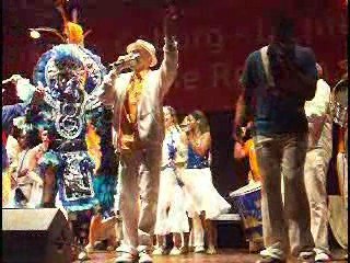 Coburg 2009 - Aquarela Scène Marktplatz