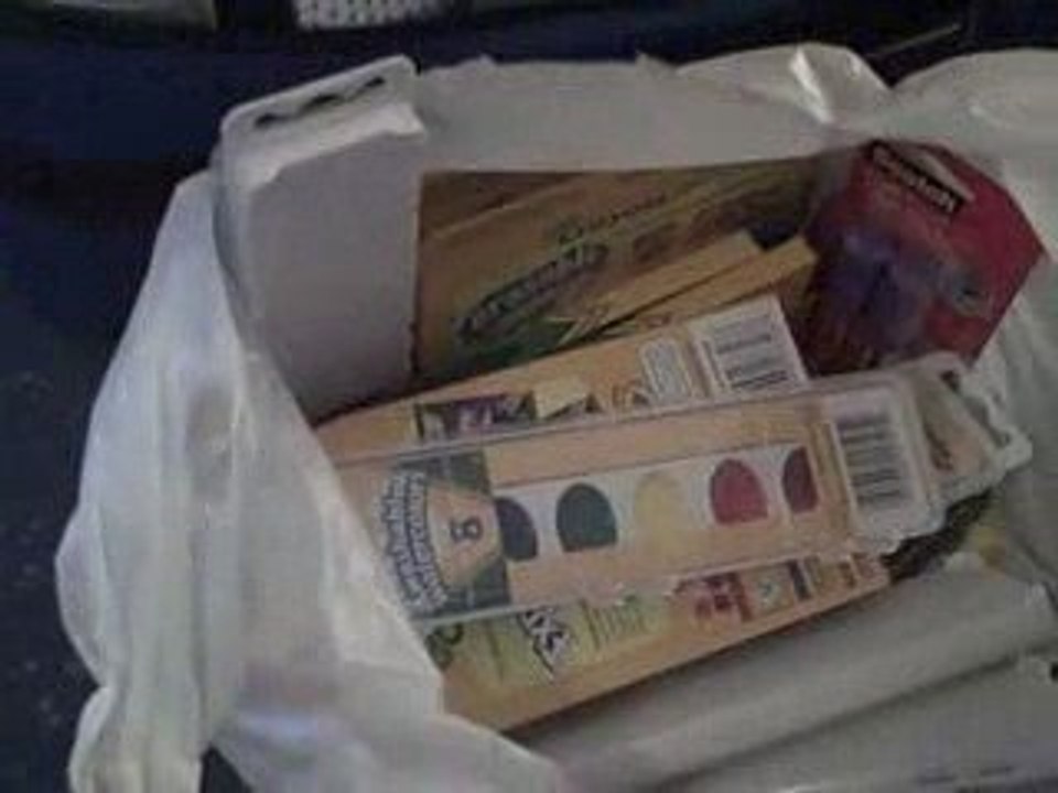 World Endeavors: Tom in Thailand 1: Packing