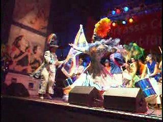 Coburg 2009 - Aquarela Scène Marktplatz