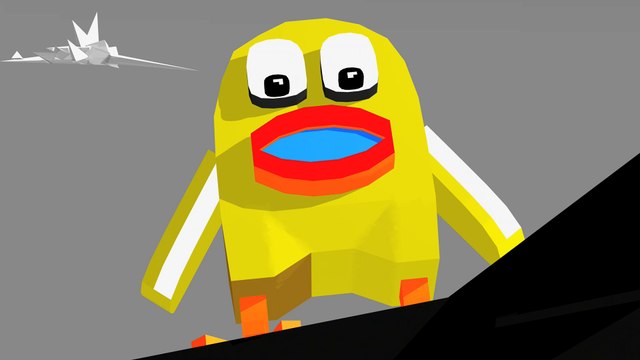 Gelber Vogel - Yellow Bird