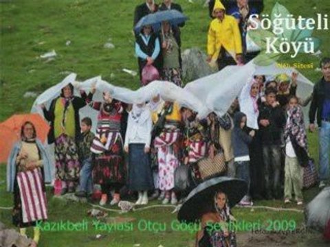 Kazıkbeli Yaylası Otçu Göçü Şenlikleri-2009 Foto Slayt