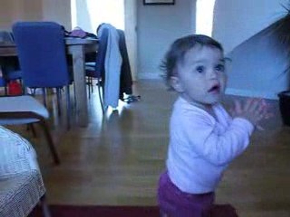 sarah danse de mieux en mieux