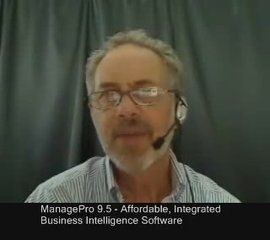 ManagePro 9.5 Release - Affordable, Integrated BI Software