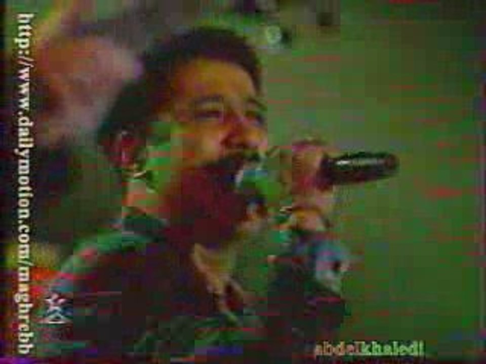 cheb khaled - lacamel - concert casa 1992