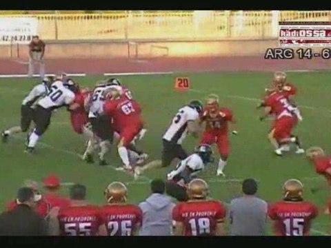 FOOT US - HIGHTLIGHT DU CHAMPIONNAT ELITE 2009