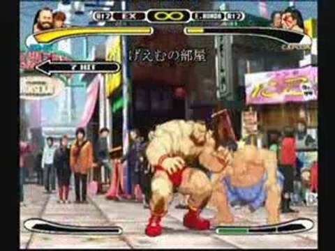 Capcom vs Snk Combo Exhibition