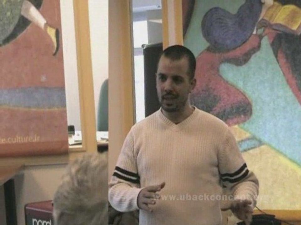 Perf d'ami karim @ bibliothèque couronnes